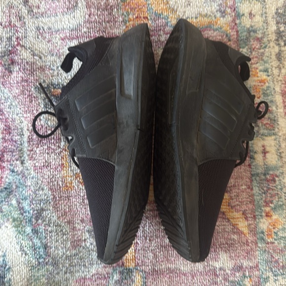 adidas - Big Kid - Black Monochrome - Picture 2 of 4